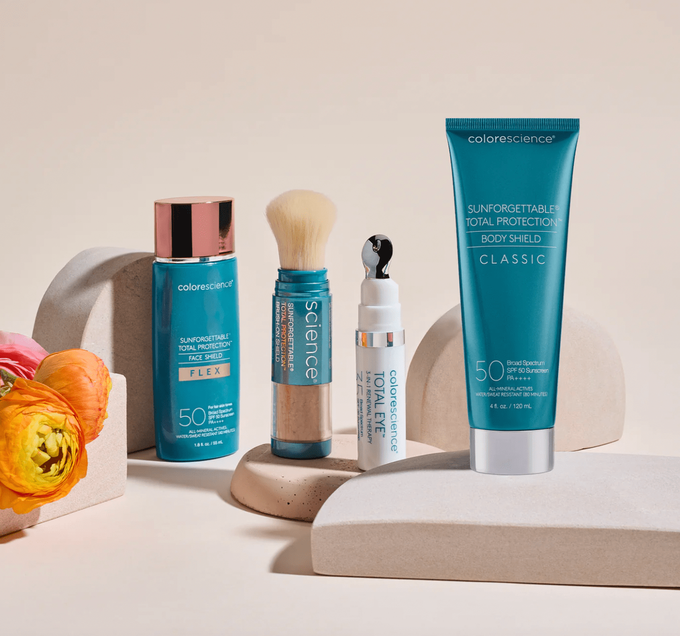  Colorescience products at Georgia Aesthetics